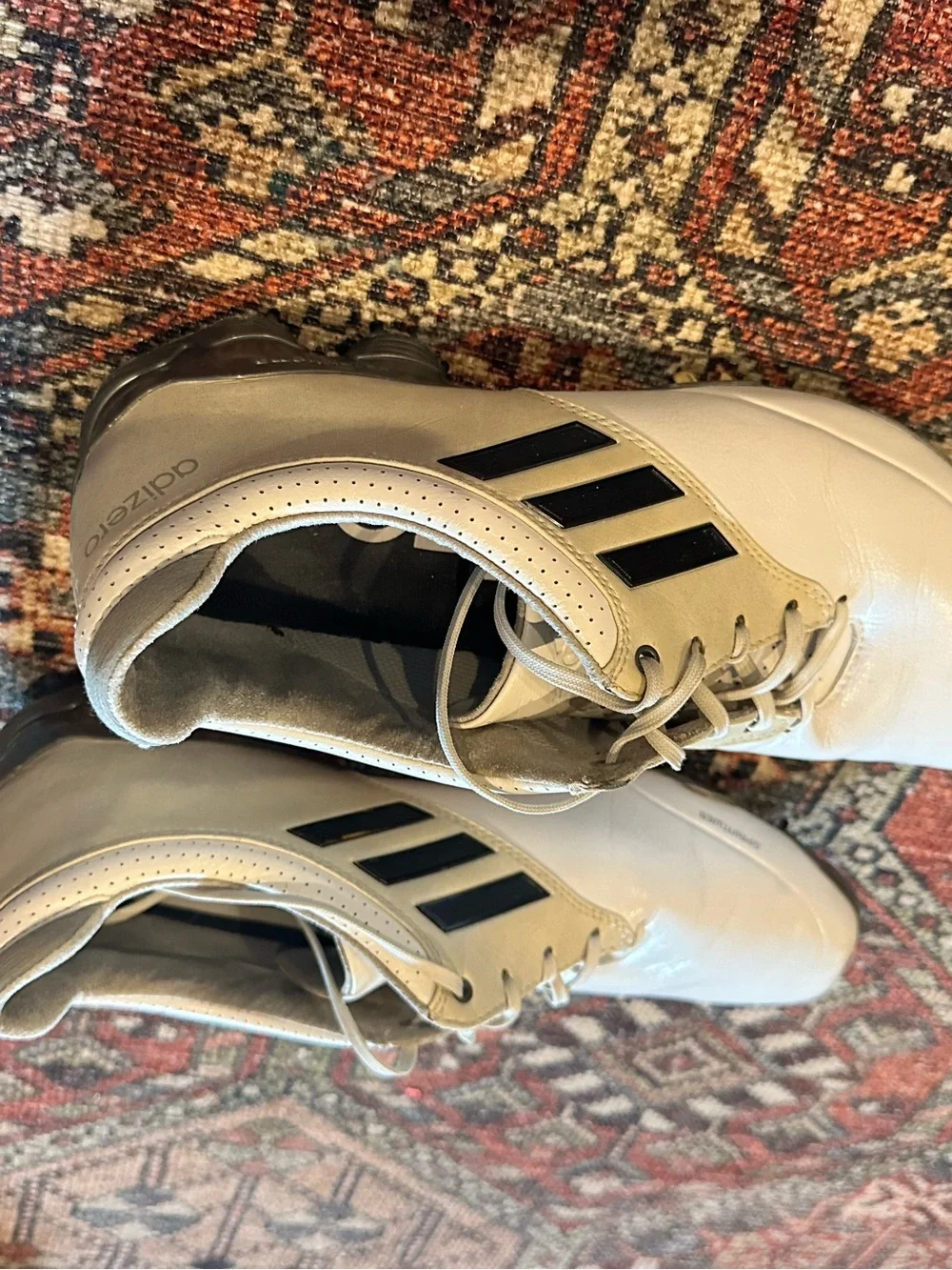 Adidas Adizero Sprintweb Men's Golf Shoes White Black Size 11
